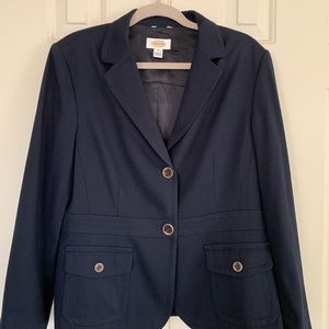 Talbots Vintage Wool blazer